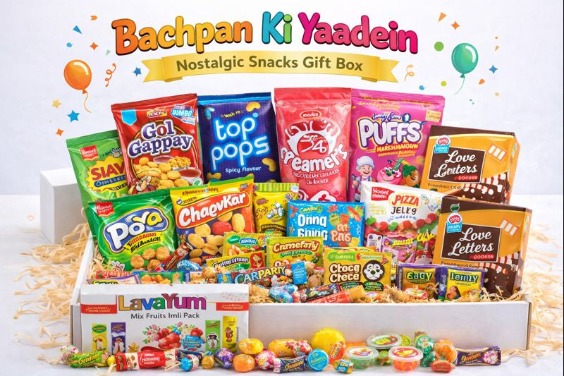 Bachpan Ki Yadein – Ultimate Pakistani Snack Bundle Box
