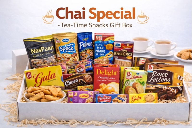 Chai Time Snack Box – Traditional Pakistani Treats