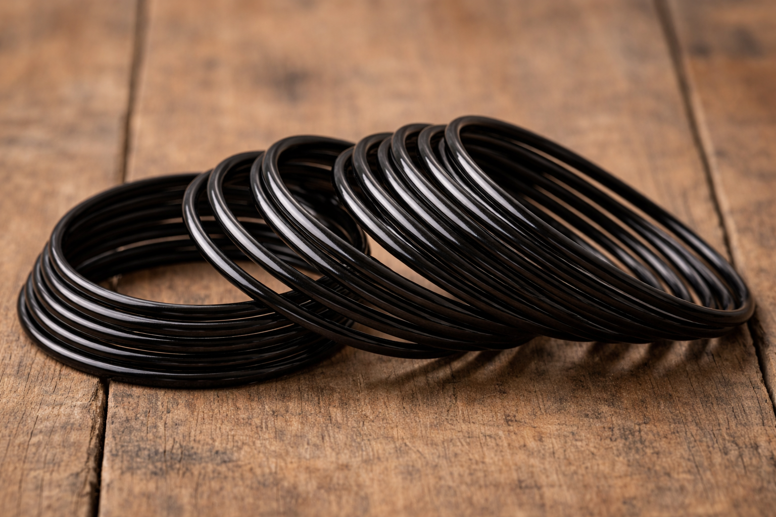 Simple Glass Churiyan – Set of 12