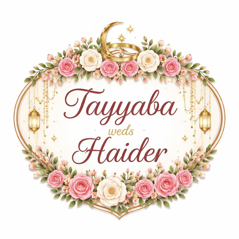 Nikkah Special Gift Box – Elegant Halal Treats