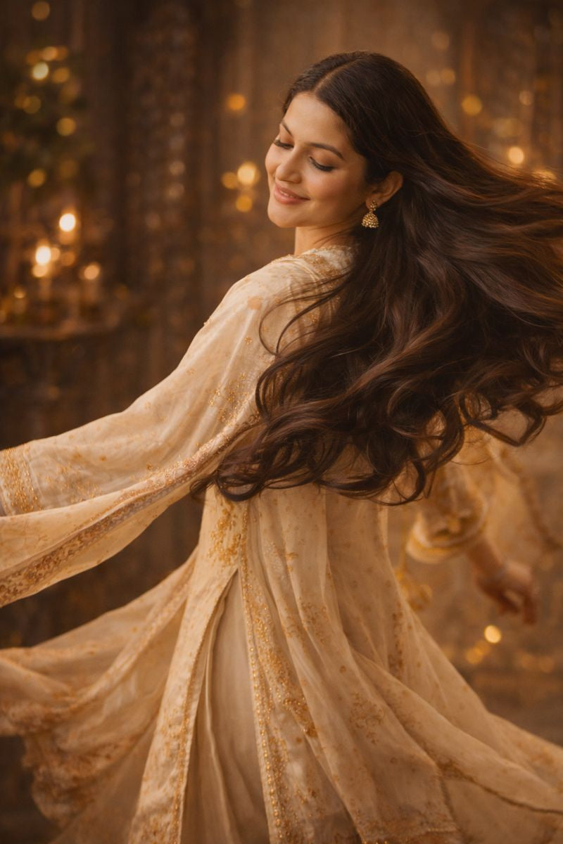 Luxe Hair Elixir – 7 Miracle Oils Blend for Growth & Shine