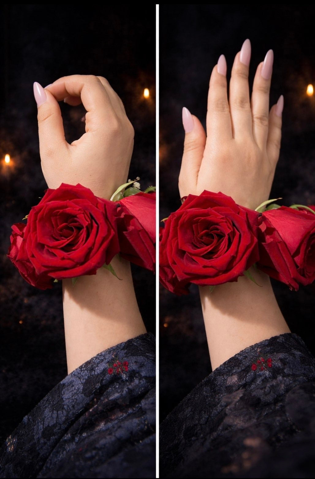 Gajray/ Wrist Corsage