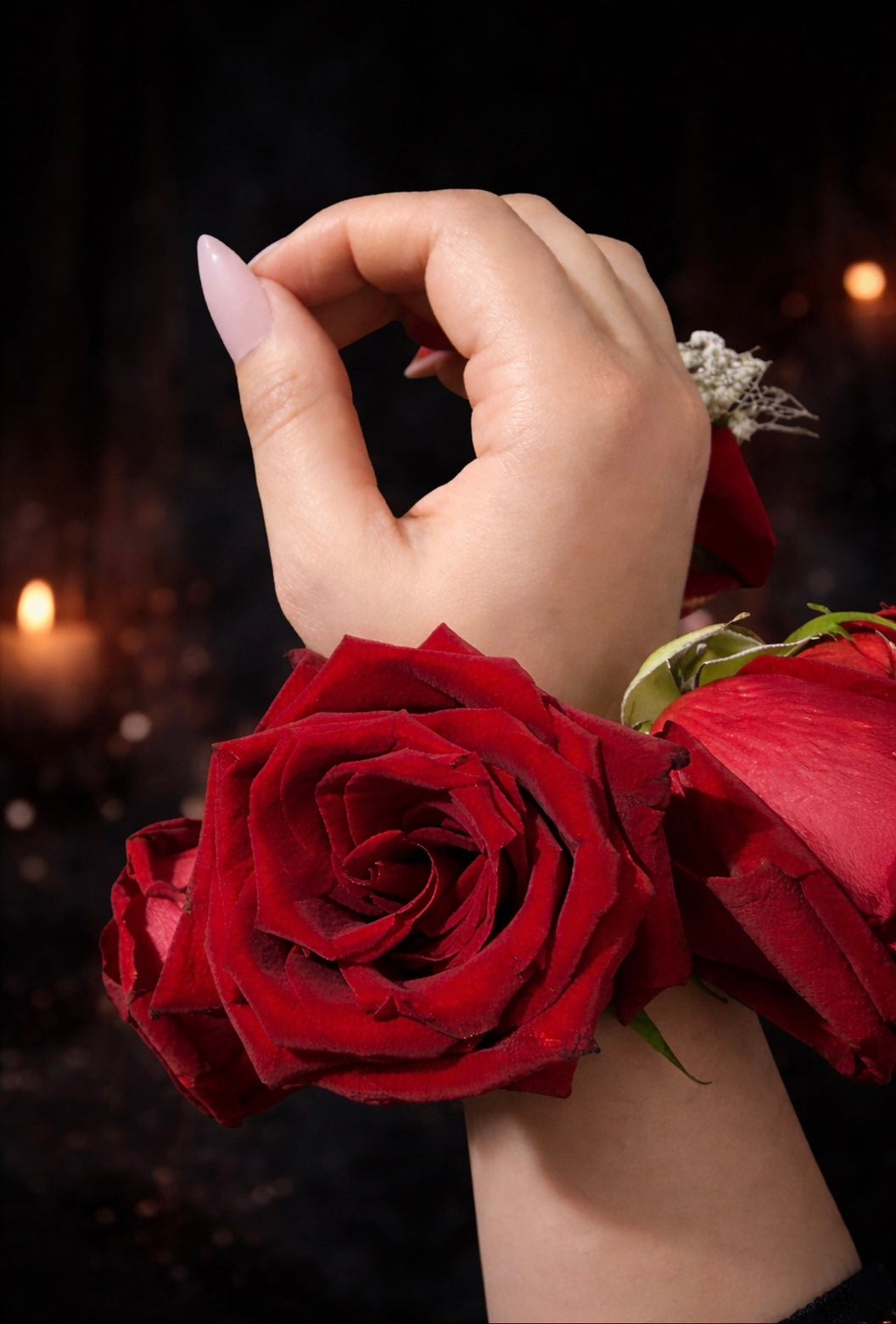 Gajray/ Wrist Corsage