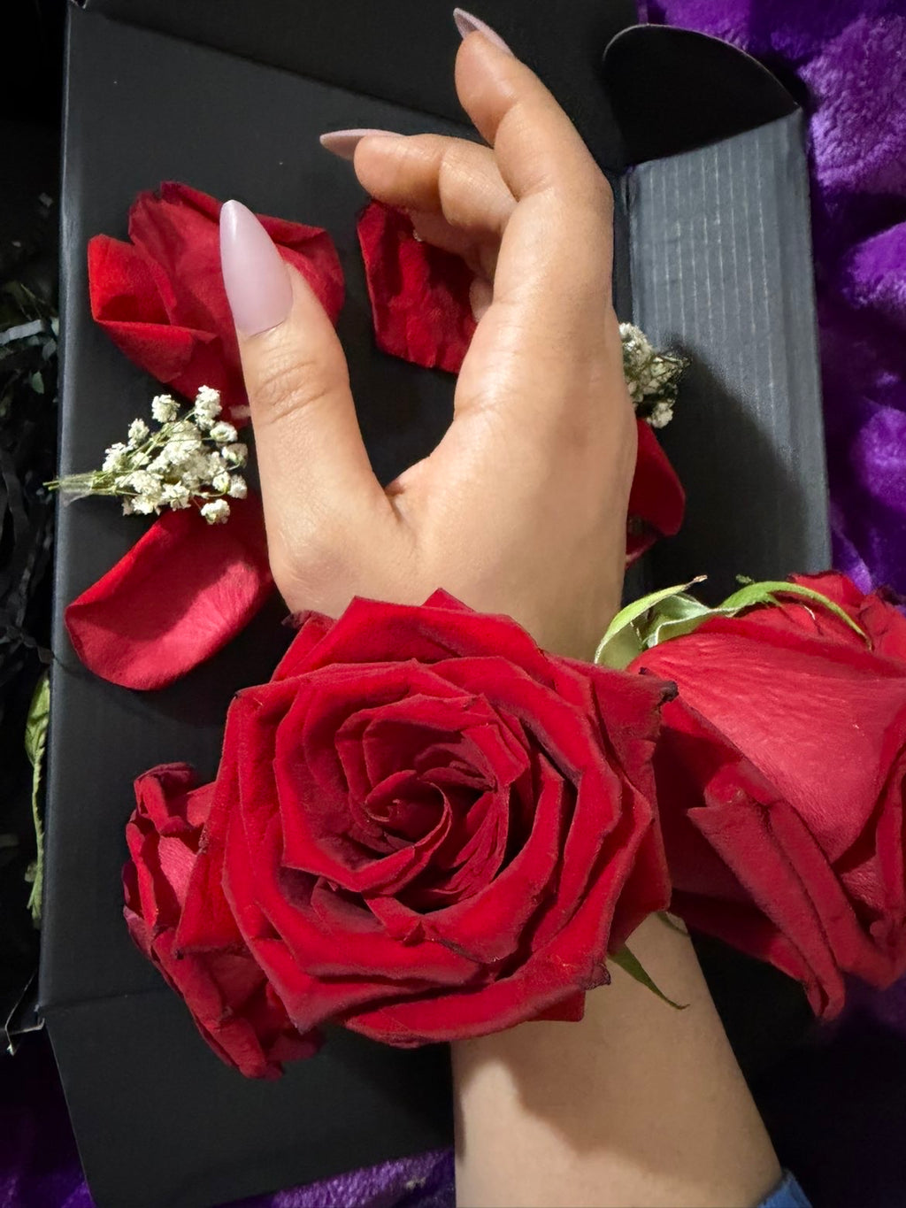 Gajray/ Wrist Corsage