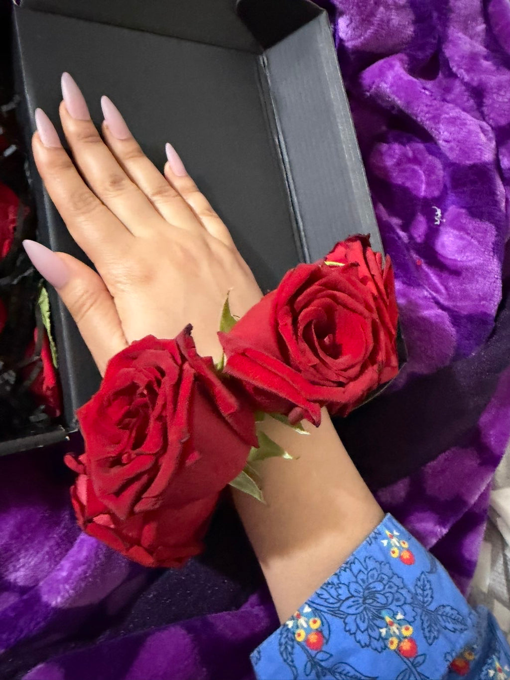 Gajray/ Wrist Corsage