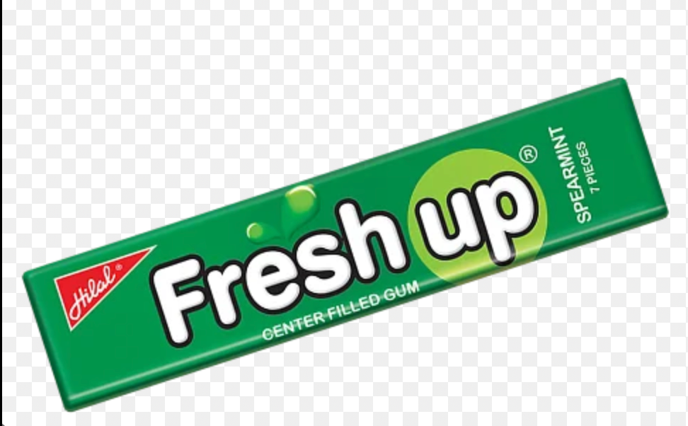 Freshups Gum – 12 Pack Box