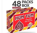 HUM TUM Chocolate Pan Masala – 48 Packs Box
