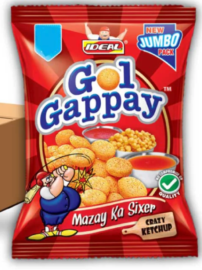 Gol Gappay (Crazy Ketchup)(3-pack)