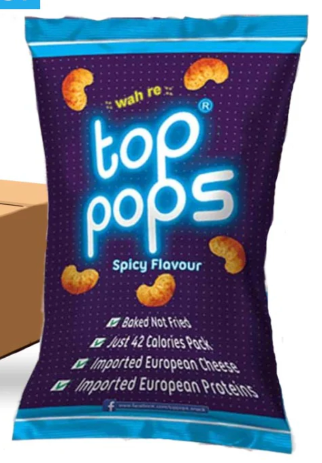Top Pops – Spicy Flavor