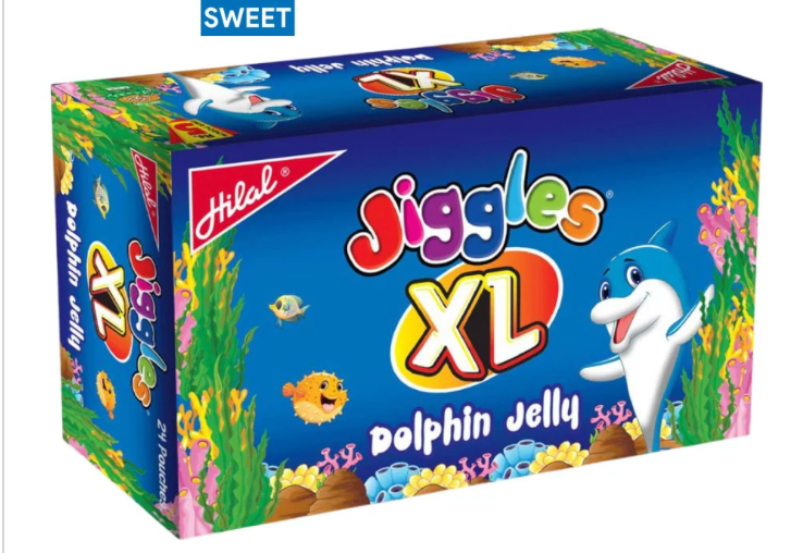 Jiggles XL Dolphin Jelly – Sweet Jelly Box