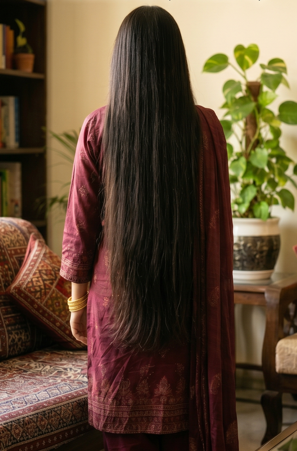 Luxe Hair Elixir – 7 Miracle Oils Blend for Growth & Shine
